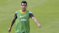 Tevez Tak Mau Salahkan Wasit
