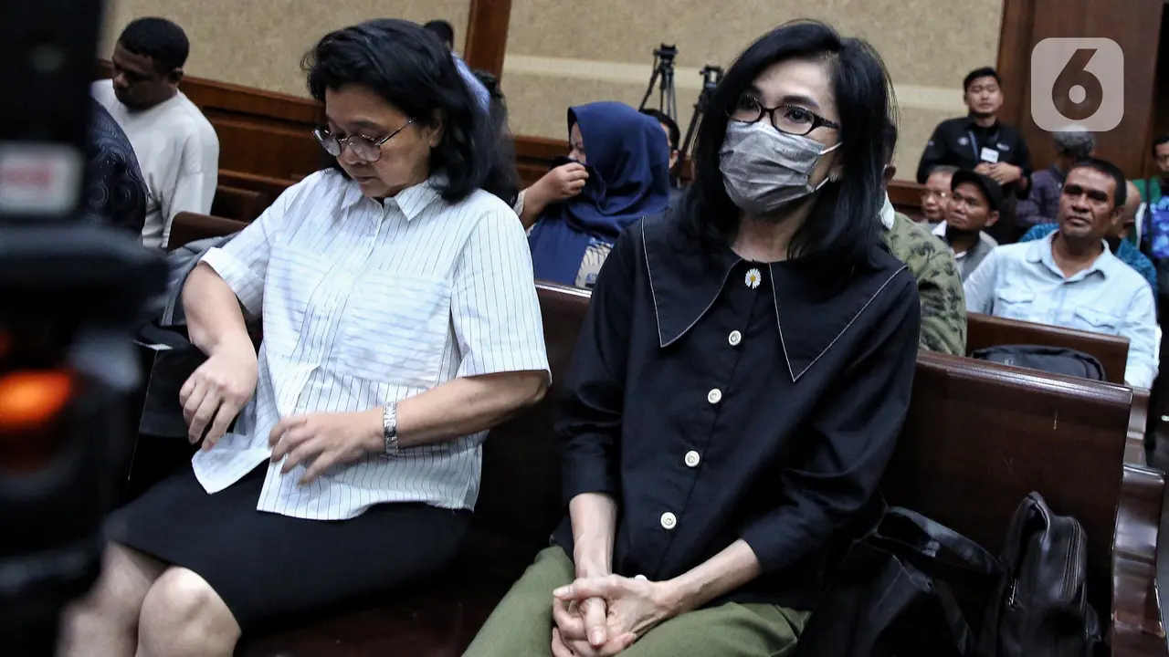 Meirizka Widjaja Jalani Sidang Pembacaan Dakwaan