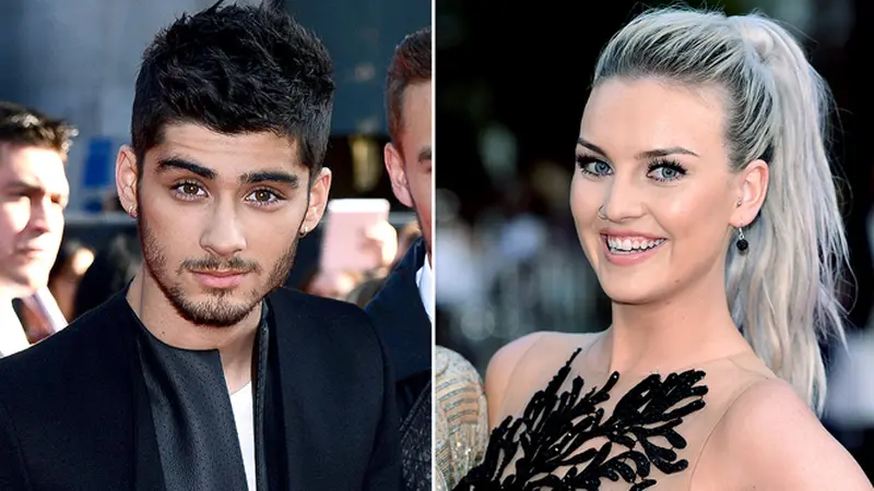 Perrie Edwards dan Zayn Malik