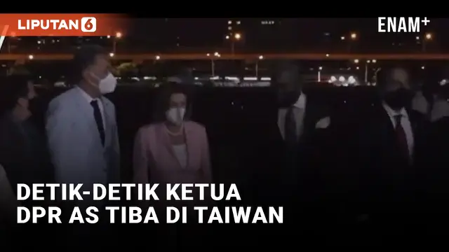 Ketua DPR AS ke Taiwan, China Ngamuk!