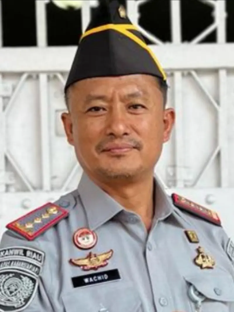 Kalapas Klas 1 Sukamiskin, Wachid Wibowo