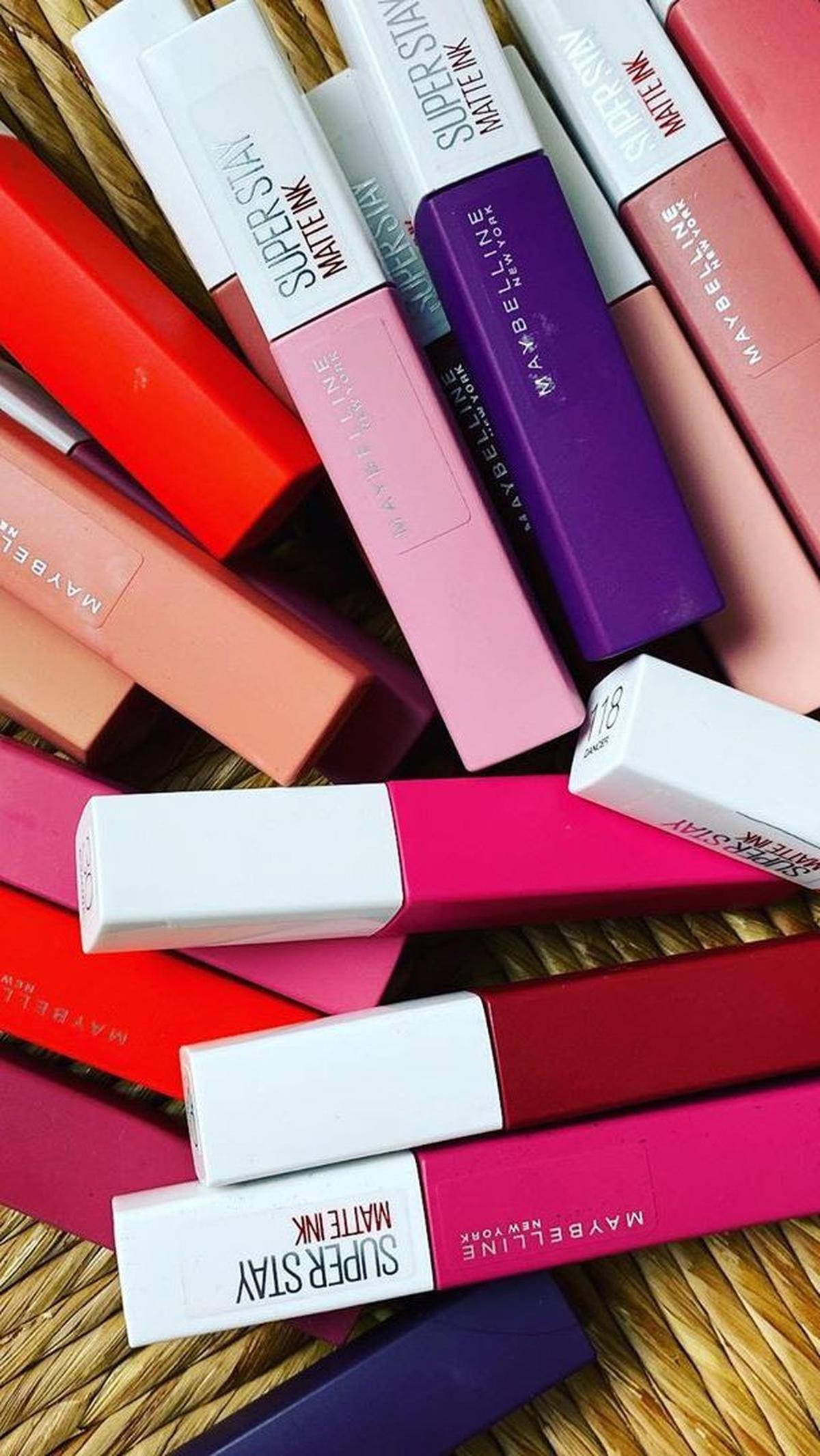 Maybelline Super Stay Matte Ink<br>