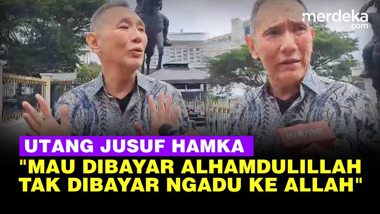 VIDEO: Jusuf Hamka Pasrah Jika Utang Rp 800 M Tak Dibayar "Tinggal Ngadu ke Allah"