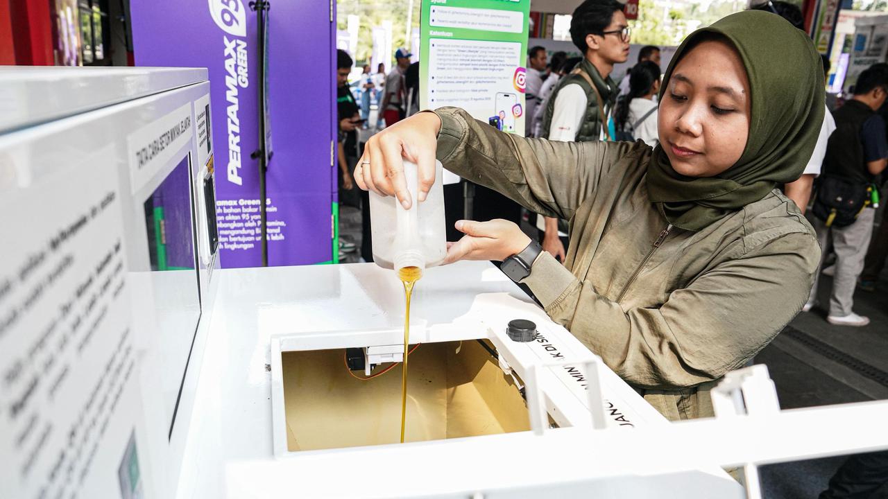 Kini Ada 35 Titik Tukar Minyak Jelantah Jadi Uang, Ini Link untuk Cek Lokasinya