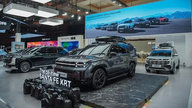 Mengintip All-New SANTA FE XRT, SUV Premium Hybrid Tangguh untuk Mobilitas Modern Tanpa Kompromi