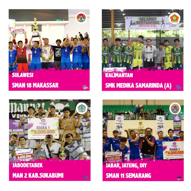 Grand Final ANC 2024. (Dok. AXIS)