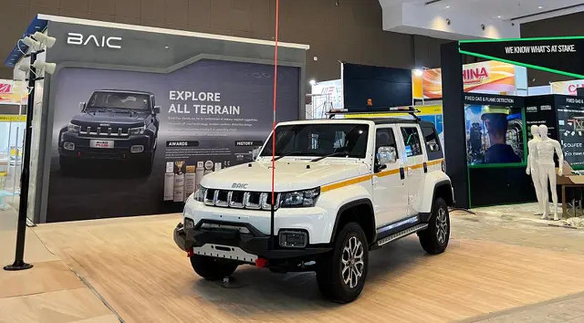 Maung Jadi Mobil Dinas Pejabat, Begini Respons BAIC Indonesia