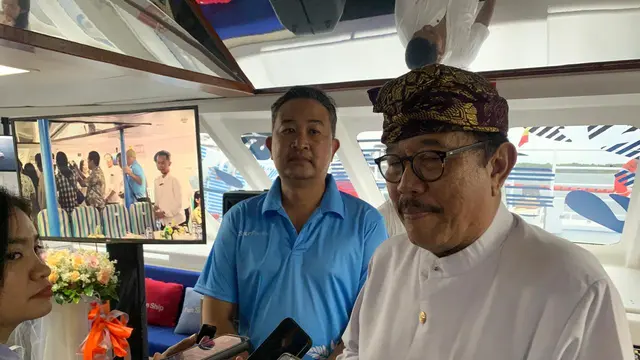 Pengusaha Lokal Bali Ramaikan Wisata Nusa Penida dengan Kapal Sanur Ferries