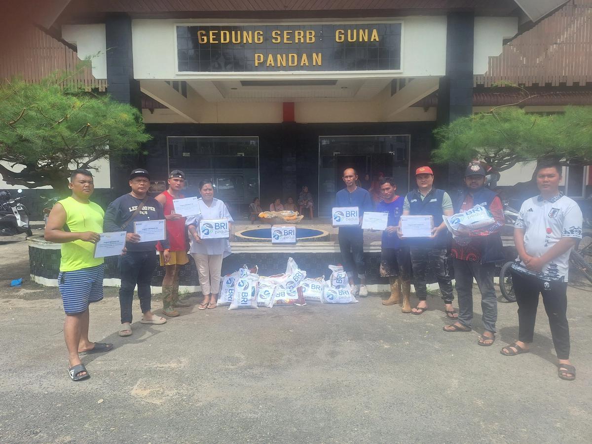 BRI Peduli Bergerak Cepat Salurkan Bantuan Bagi Warga Terdampak di wilayah Sumatera Utara