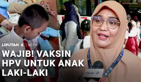 Wajib! Vaksin HPV untuk Anak Laki-Laki