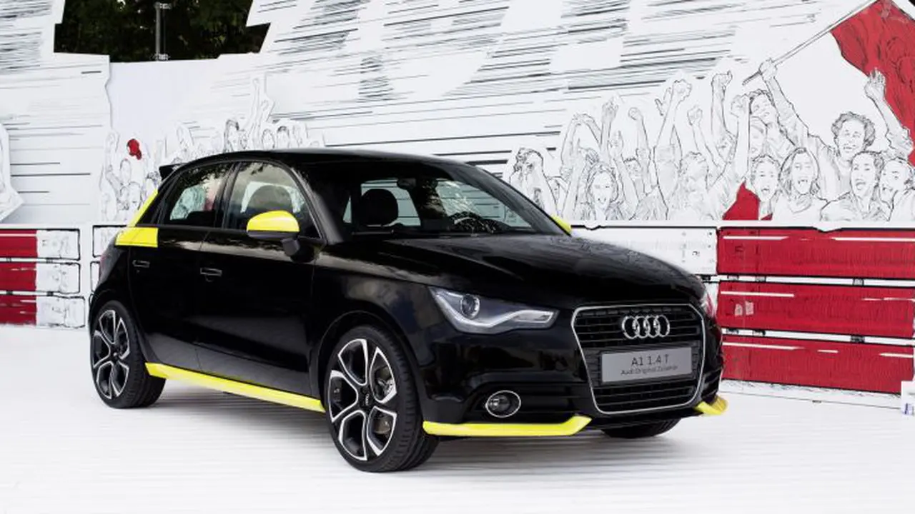 Mobil Murah Audi Kini Bergaya Modis Berkat Bodi Kit Pabrikan