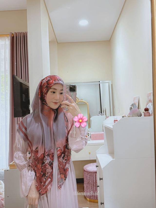 Larissa Chou Hamil Kedua