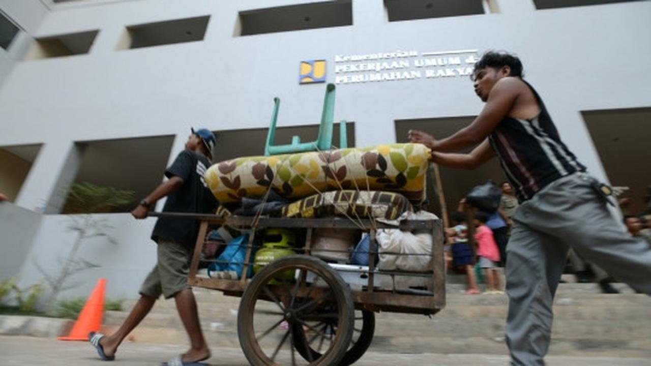 Warga Kampung Pulo mulai berbenah ke Rusun Jatinegara