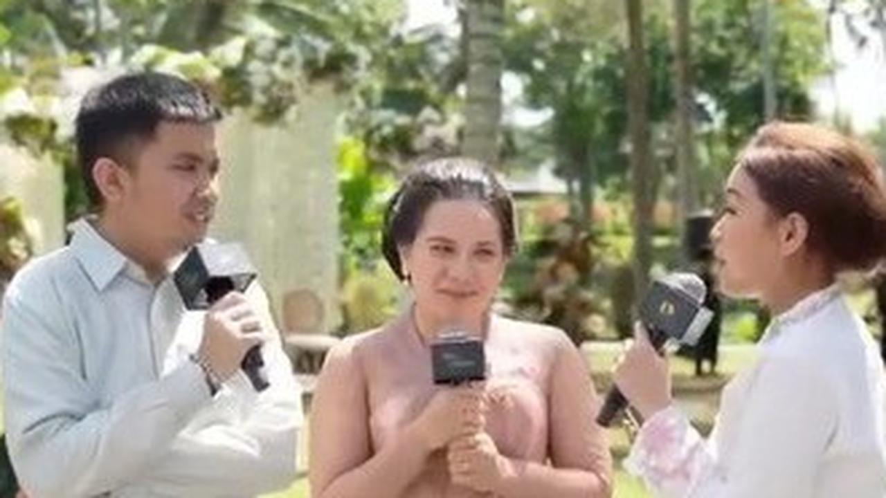 Potret Cantik Menawan Elodie Bouttier, Adik Maxime Bouttier Tampil Anggun dalam Balutan Kebaya dan Sanggul Jawa di Momen Siraman Luna Maya