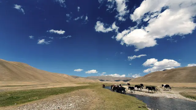 Song Kul, Kyrgyzstan