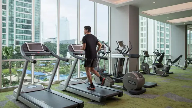 Gym di apartemen