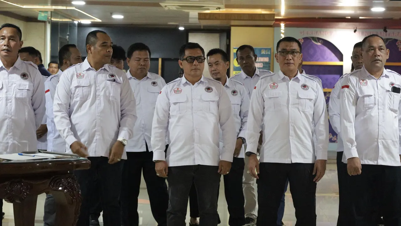 Pelantikan pengurus IBCA MMA DKI Jakarta