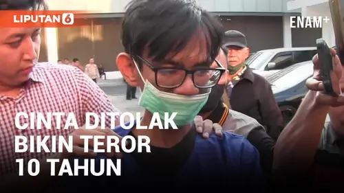 VIDEO: Pelaku Teror dan Ancaman Terhadap Wanita di Surabaya Ditetapkan Jadi Tersangka