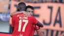 Persija Jakarta terlempar dari perburuan gelar juara BRI Super League 2025/2026 usai dikalahkan Persib Bandung di Stadion Segiri, Samarinda, Minggu (10/05/2026) sore WIB. Di sisa dua partai, sudah tidak mungkin lagi Persija mengejar Persib. Sebab, Macan Kemayoran terpaut sepuluh angka dari Maung Bandung. (Dok Pesija)