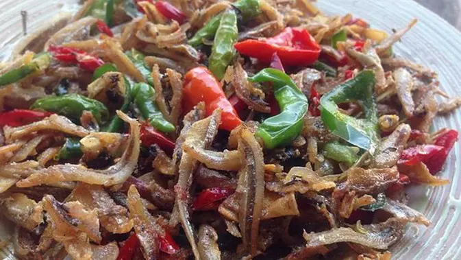 Resep Cara Membuat Teri Cabai Hijau Menggugah Selera Lifestyle Fimela Com