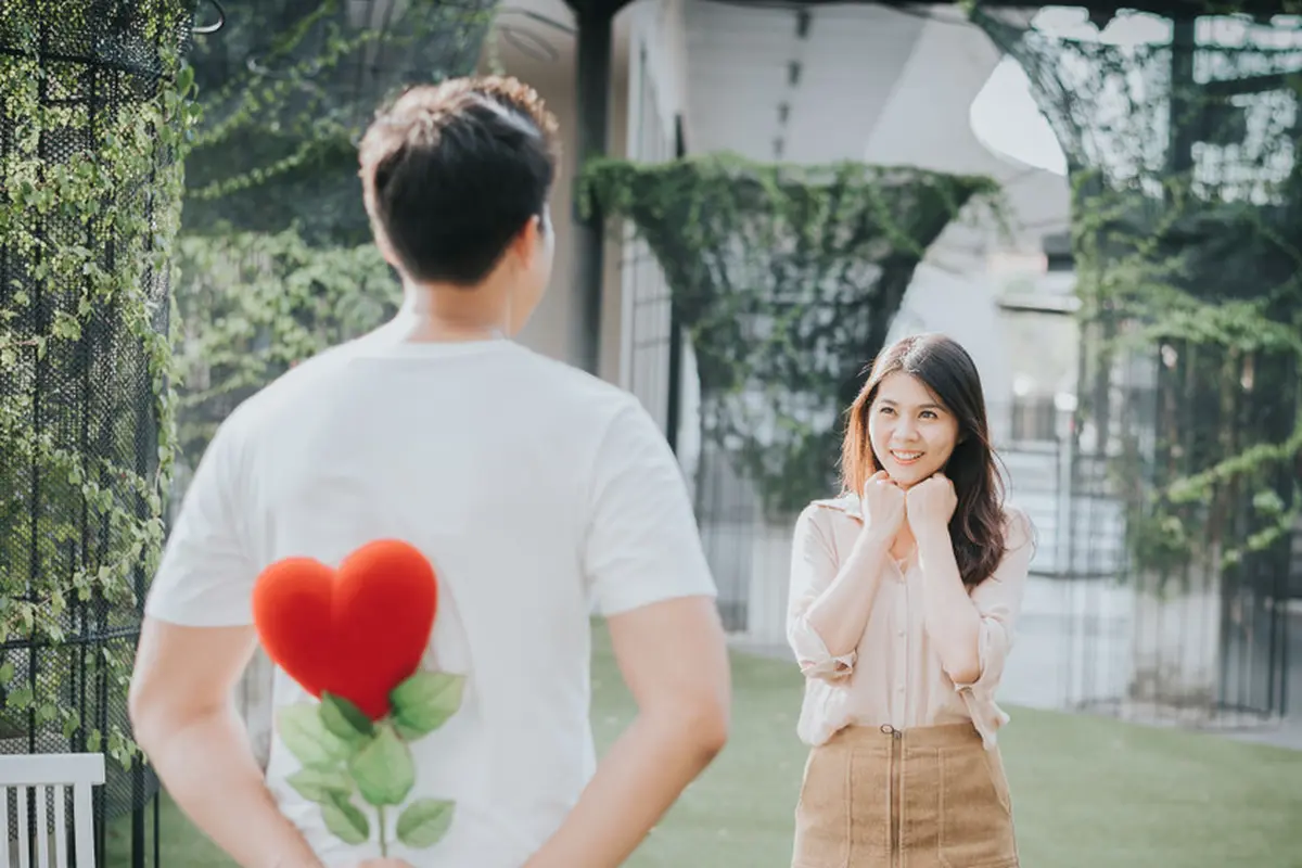 Partner romantis