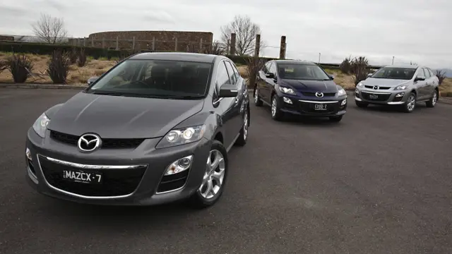 Pasar Menjanjikan, Mazda Bangkitkan Kembali CX-7