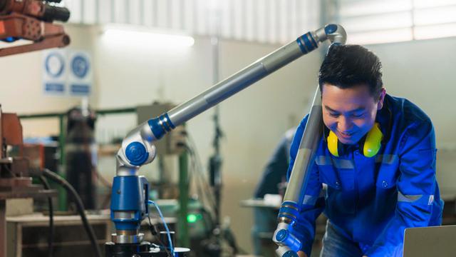 Ilustrasi teknik industri