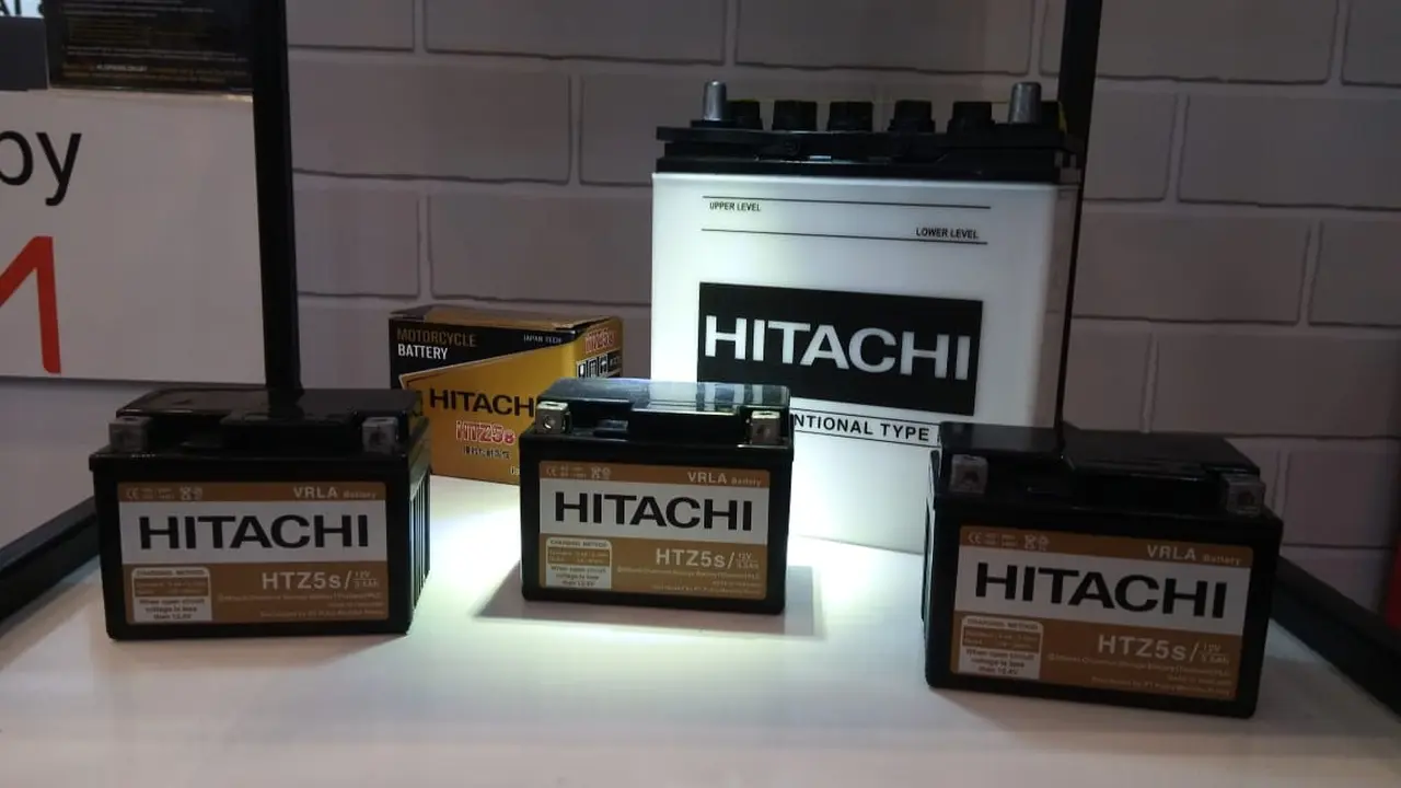 Resmi memeriahkan pasar otomotif Tanah Air, aki Hitachi berada di bawah PT Putra Mustika Prima (MPMParts)