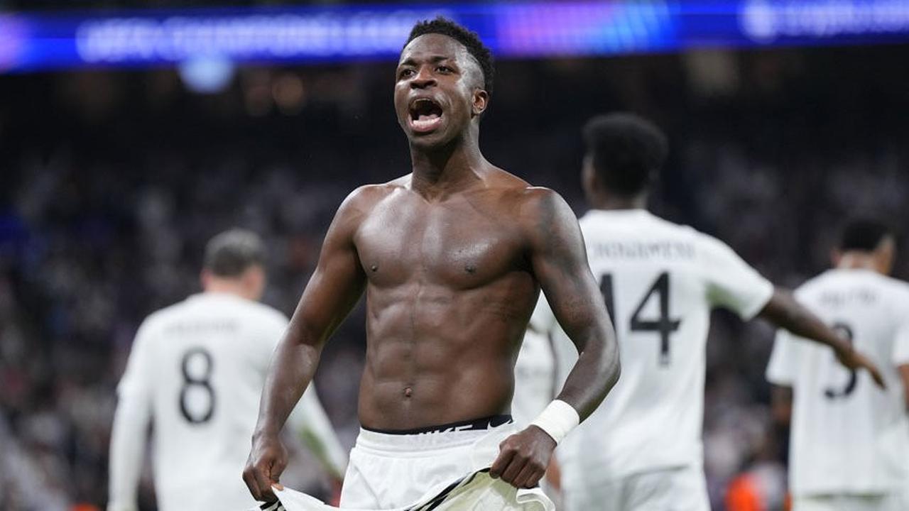 Link Nonton Live Streaming Liga Champions: Real Madrid vs Manchester City