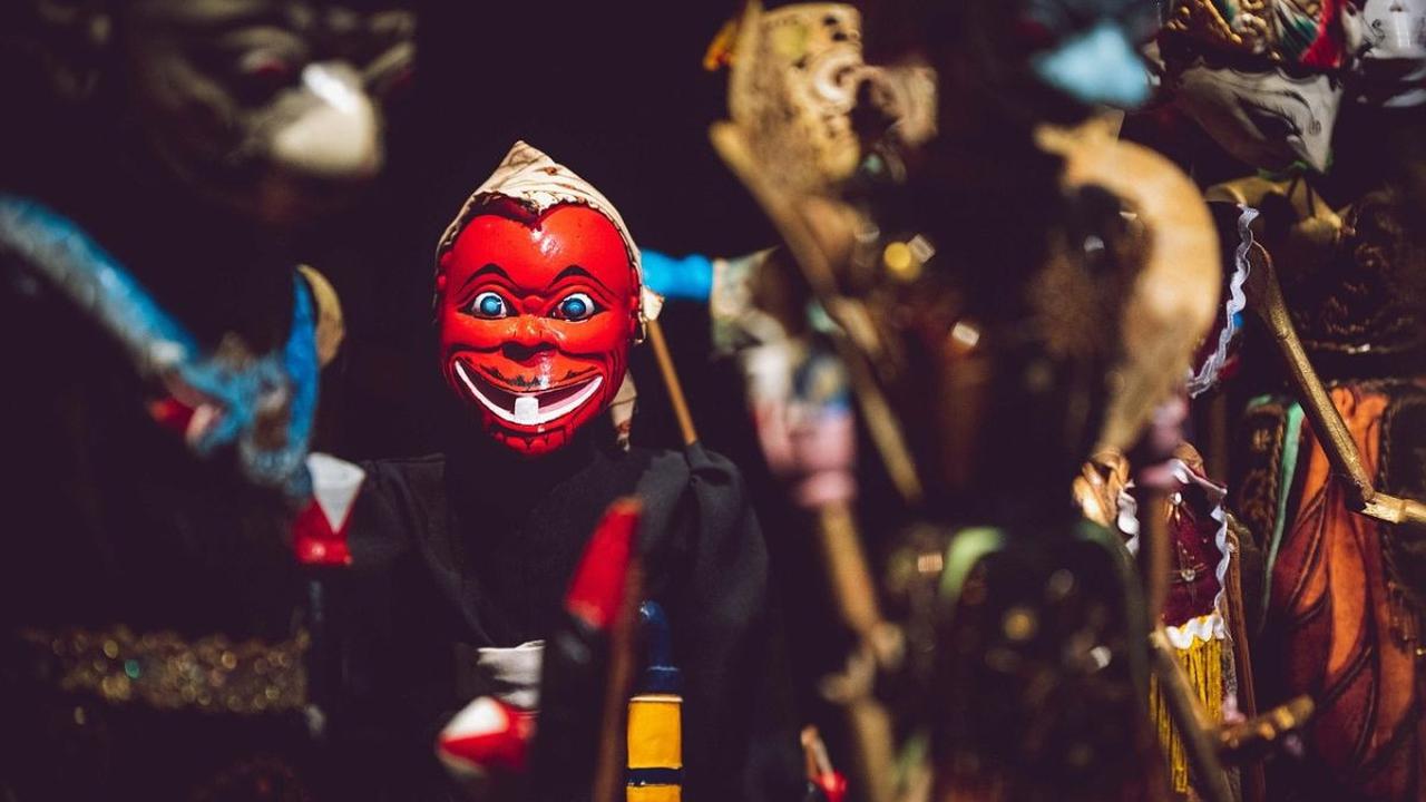 Jadi sentra wayang golek