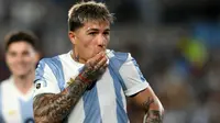 Enzo Fernandez Ungkap Impiannya Gantikan Lionel Messi sebagai Kapten Timnas Argentina