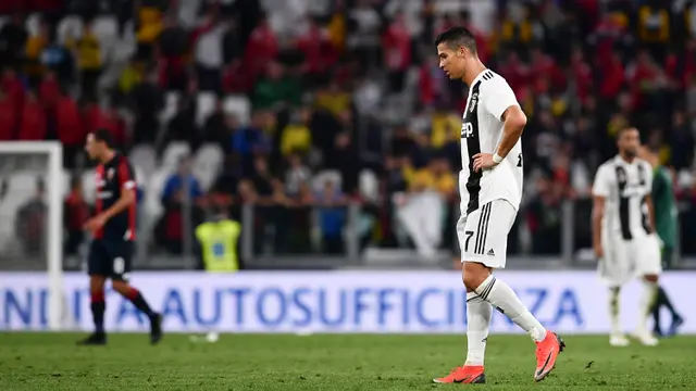 Juventus Vs Genoa