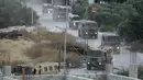 <p>Israel menggelar operasi militer secara besar karena sekitar 50 serangan selama setahun terakhir berasal dari kawasan Jenin. (AP Photo/Majdi Mohammed)</p>