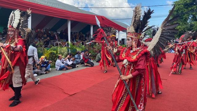 Bontang City Carnival 2023.