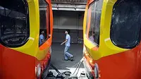  30 Unit KRL Tiba di Pelabuhan Tanjung Priok