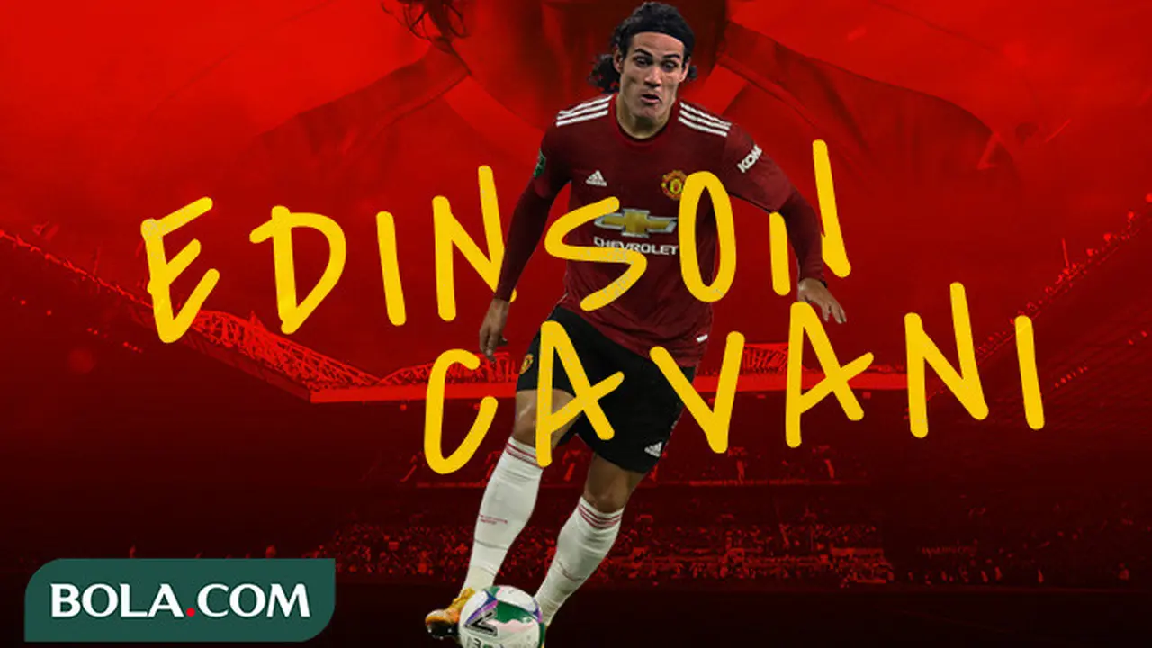 Manchester United - Edinson Cavani
