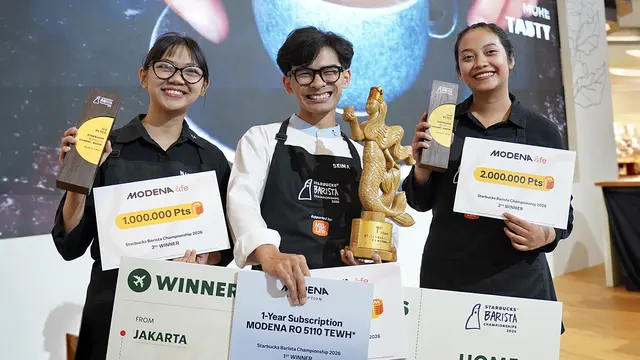 Starbucks Barista Championship 2026