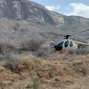 Helikopter Safari Jatuh di Kenya, Pejabat Intelijen Ekuador dan 5 WN AS Tewas