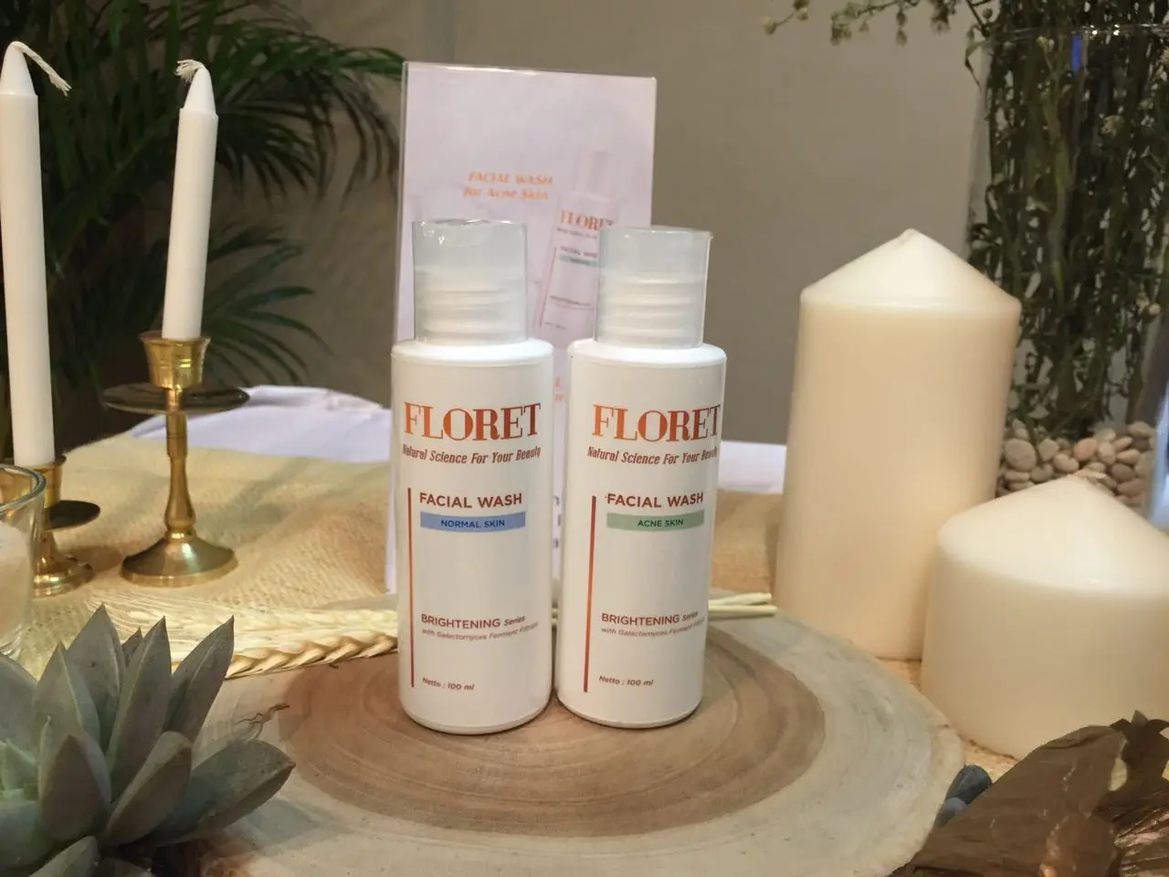 Floret cosmetic. (sumber foto: Ega Maharni/Bintang.com)