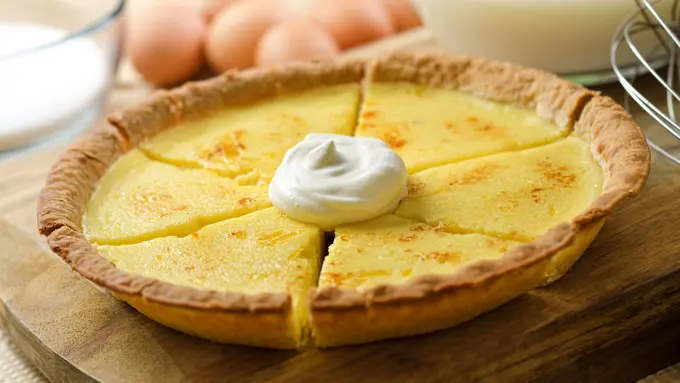 resep pie susu teflon