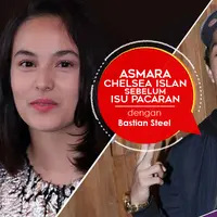 Asmara Chelsea Islan Sebelum Isu Pacaran dengan Bastian Steel. (Foto: Deki Prayoga dan Galih W. Satria,  Desain: Nurman Abdul Hakim/Bintang.com)