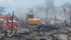 Penyebab Kebakaran Permukiman Bedeng Denpasar Sulit Padam