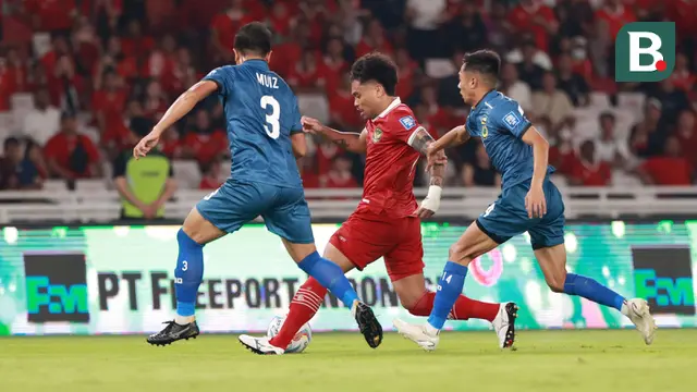 Kualifikasi Putaran Pertama Piala Dunia 2026 Zona Asia: Timnas Indonesia vs Brunei Darussalam