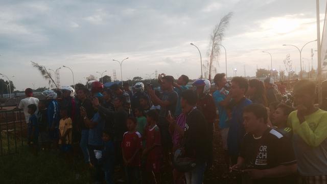 Suporter Timnas Indonesia