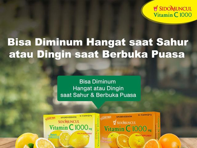 Sido Muncul Vitamin C 1000 Mg Cara Fresh Biar Sehat Selama Bulan Puasa Health Liputan6 Com