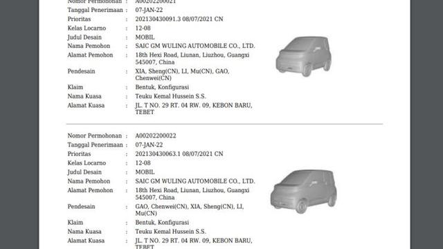Wuling Mini EV (Ist)
