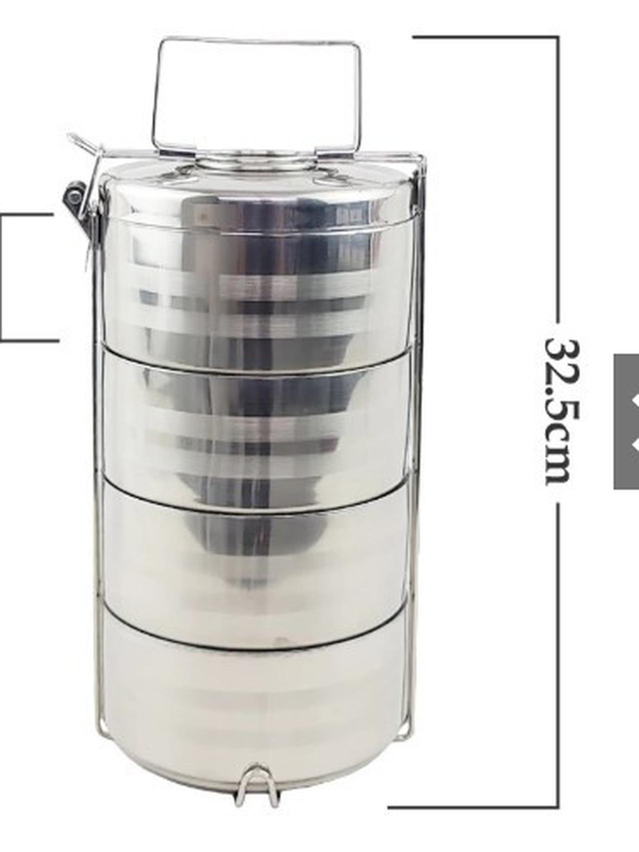 11 Merk Rantang Stainless yang Bagus, Solusi Praktis Bawa Bekal ...
