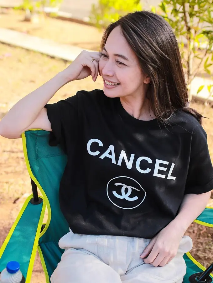 Verlita Evelyn tampak awet muda (Instagram/verlitaevelyn)