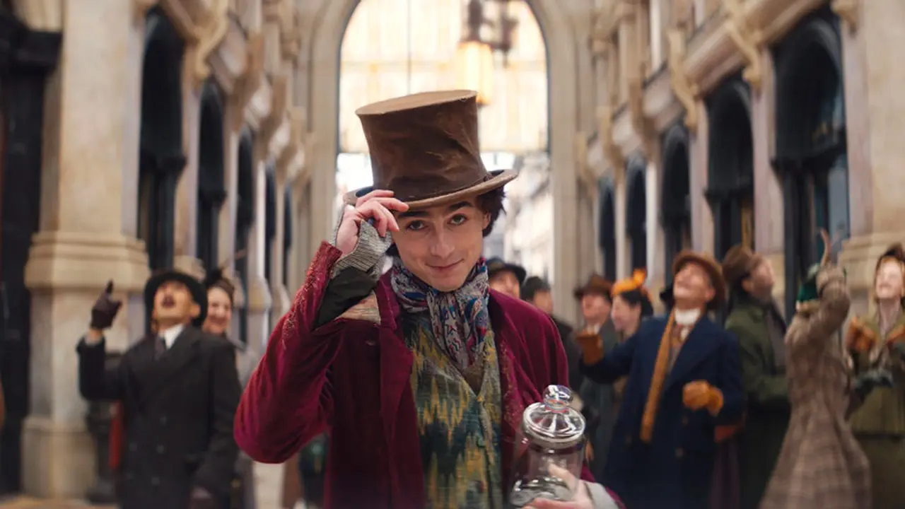 Penampilan Timothee Chalamet Perankan Willy Wonka