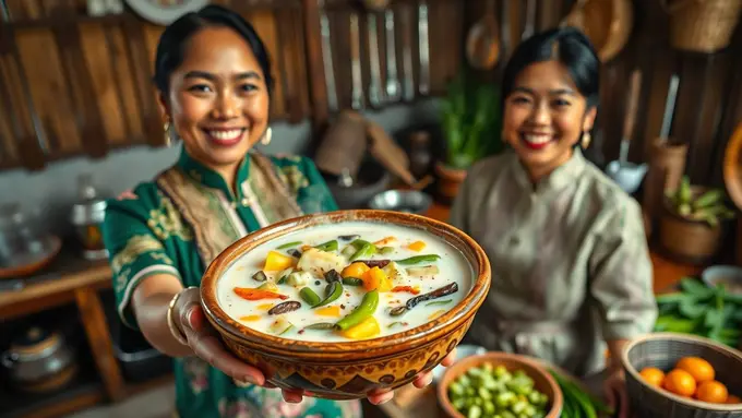 cara membuat sayur lodeh